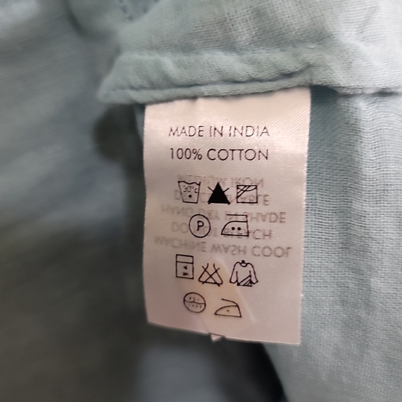 Mer St. Barth Cotton Embroidered Tassel Dress Small Natural Breathable - Picture 5 of 6